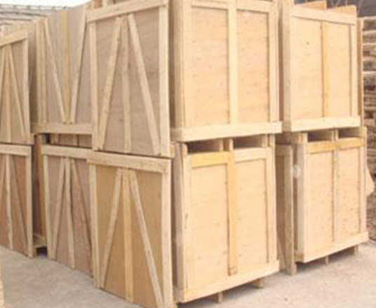 云南木包裝箱的綠